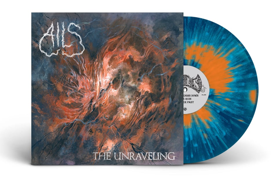 AILS – The Unraveling | VINYL LP (collector's ltd. 75 - black)